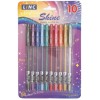 Набор ручек гелевых Linc Shine, 10 шт., 10 цветов